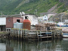 Pier - Petty Harbour