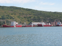 CCG ships - St. John's